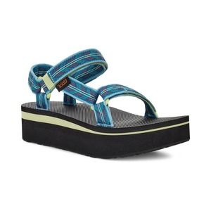 Teva Women's Sandals in Blue and Green